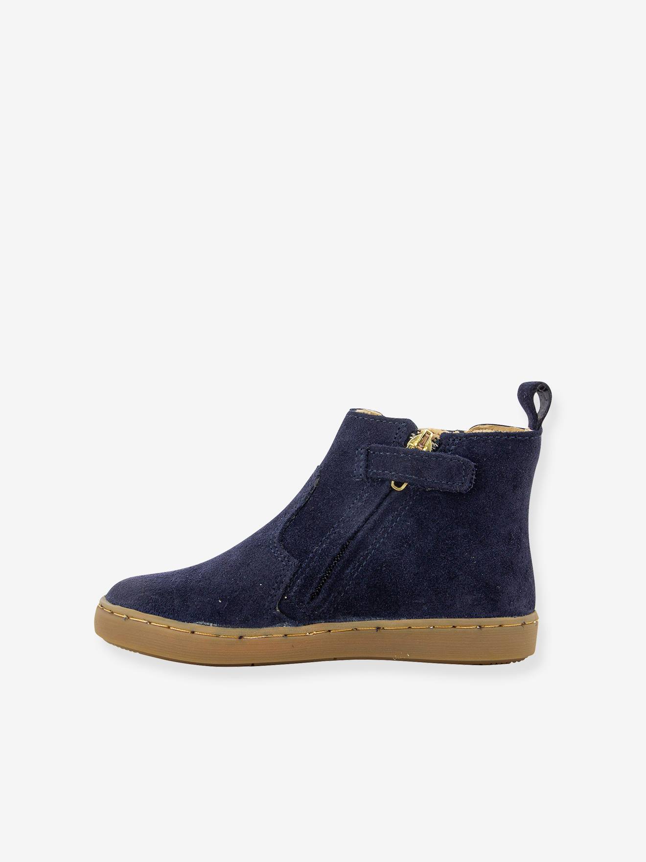 Shoo-Pom Baby Boots Play New ShineVelours SHOO POM - camel