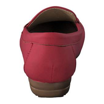 smiling for feet Slipper in rot