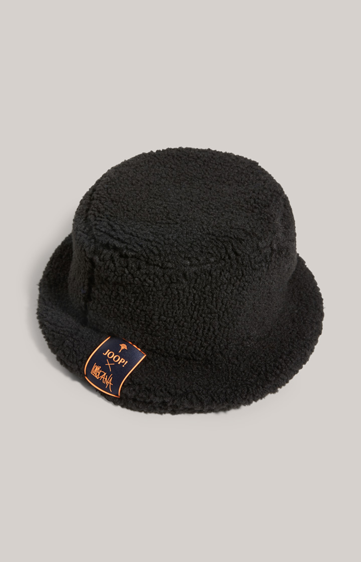 Bucket Hat in Schwarz