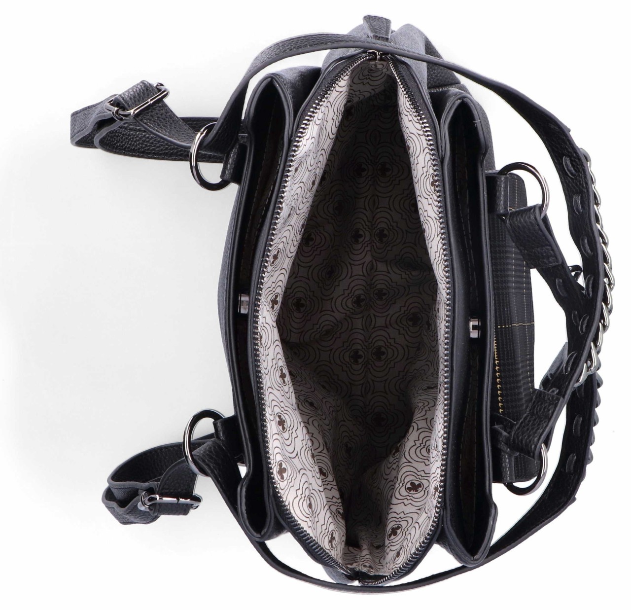 RIEKER Handtaschen schwarz