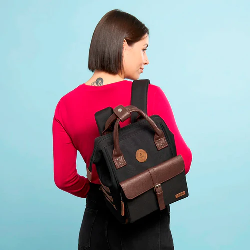 Adventurer Small Managua Black Backpack