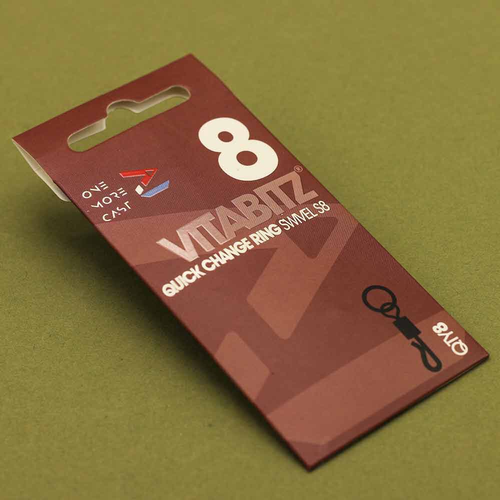 Vitabitz QC Ringwirbel (x8)