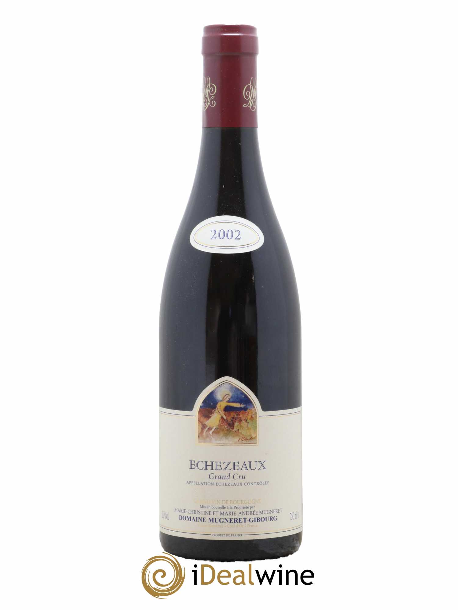 Echezeaux Grand Cru Mugneret-Gibourg (Domaine)  2002 - Lot de 1 Bouteille