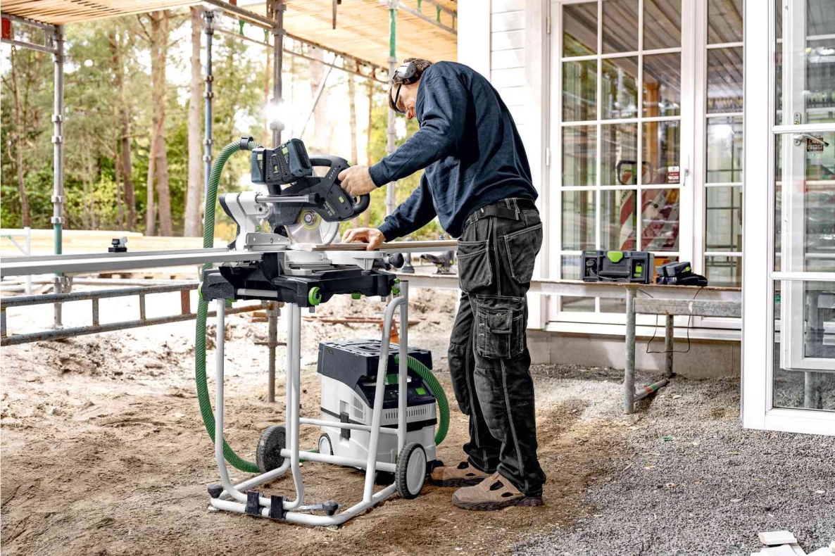 Festool 577067 Accustofzuiger CLEANTEC CTMC MIDI I-Basic