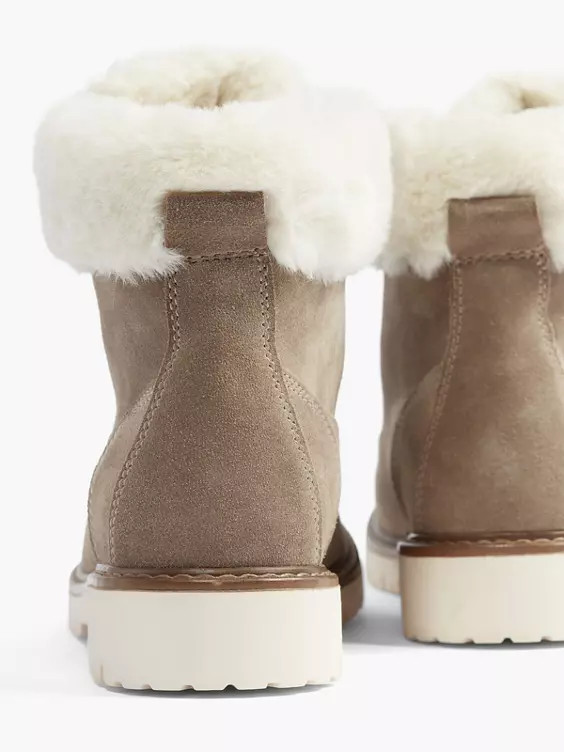 Landrover Leder Schnürboots
