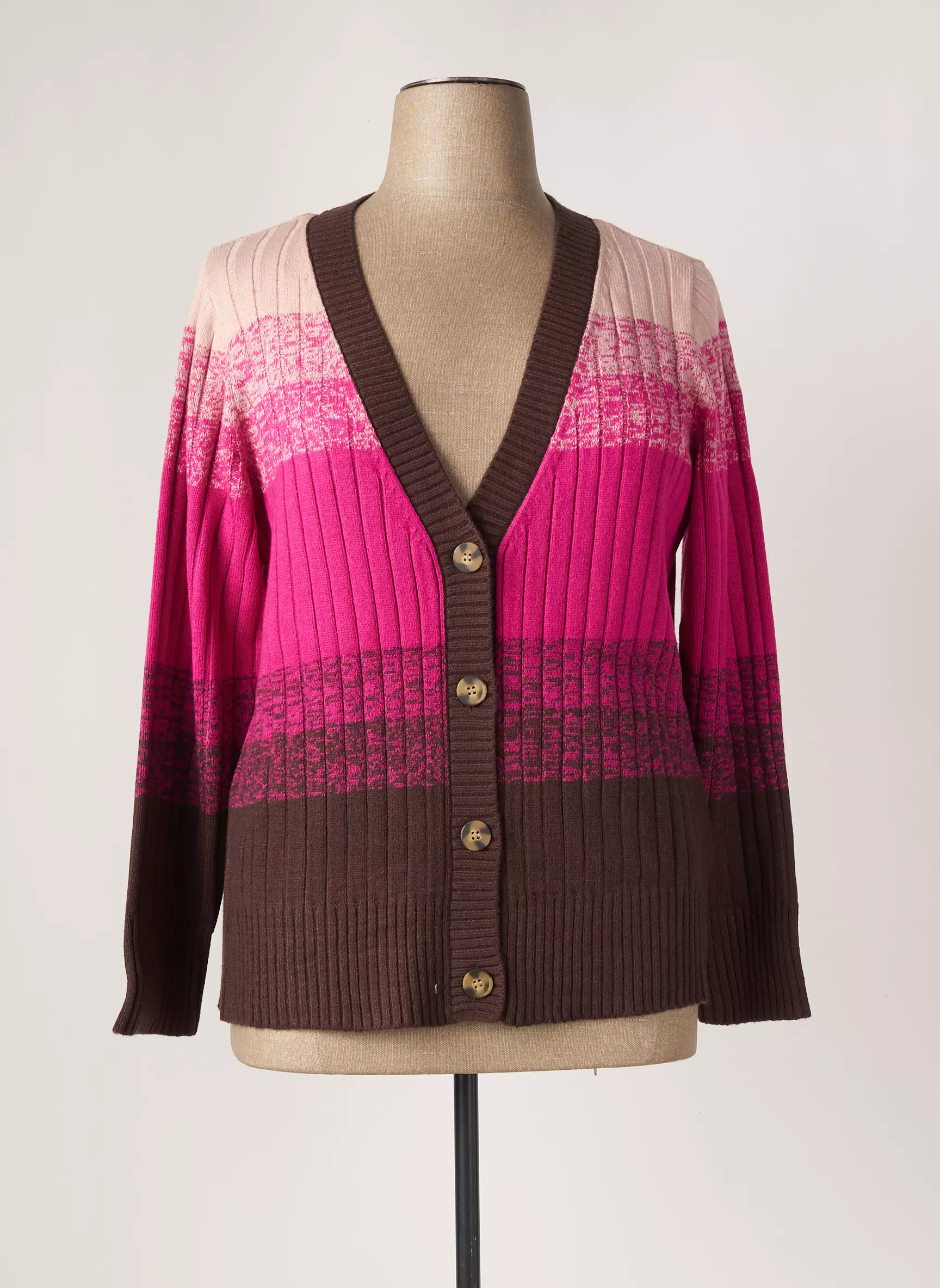 Yesta Cardigans Femme couleur violet