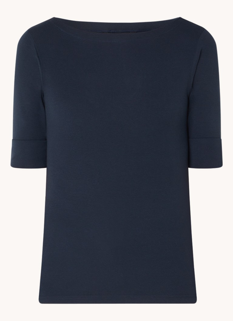 Ralph Lauren top with boat neckline