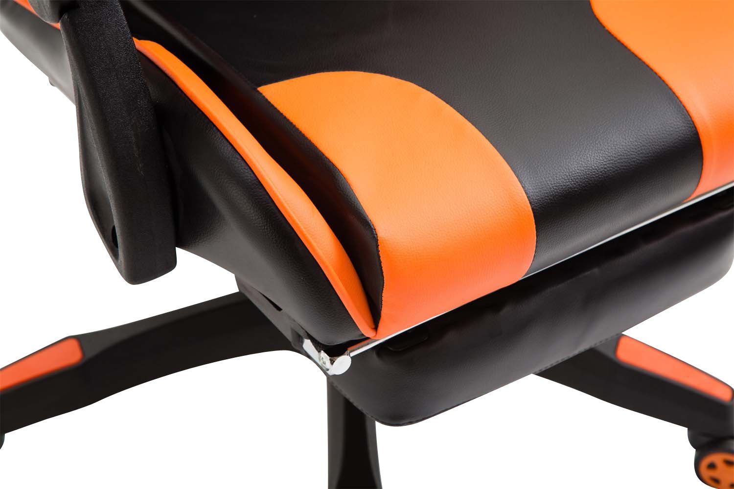 CLP Gaming Chair Ignite Kunstleder, höhenverstellbar und drehbar