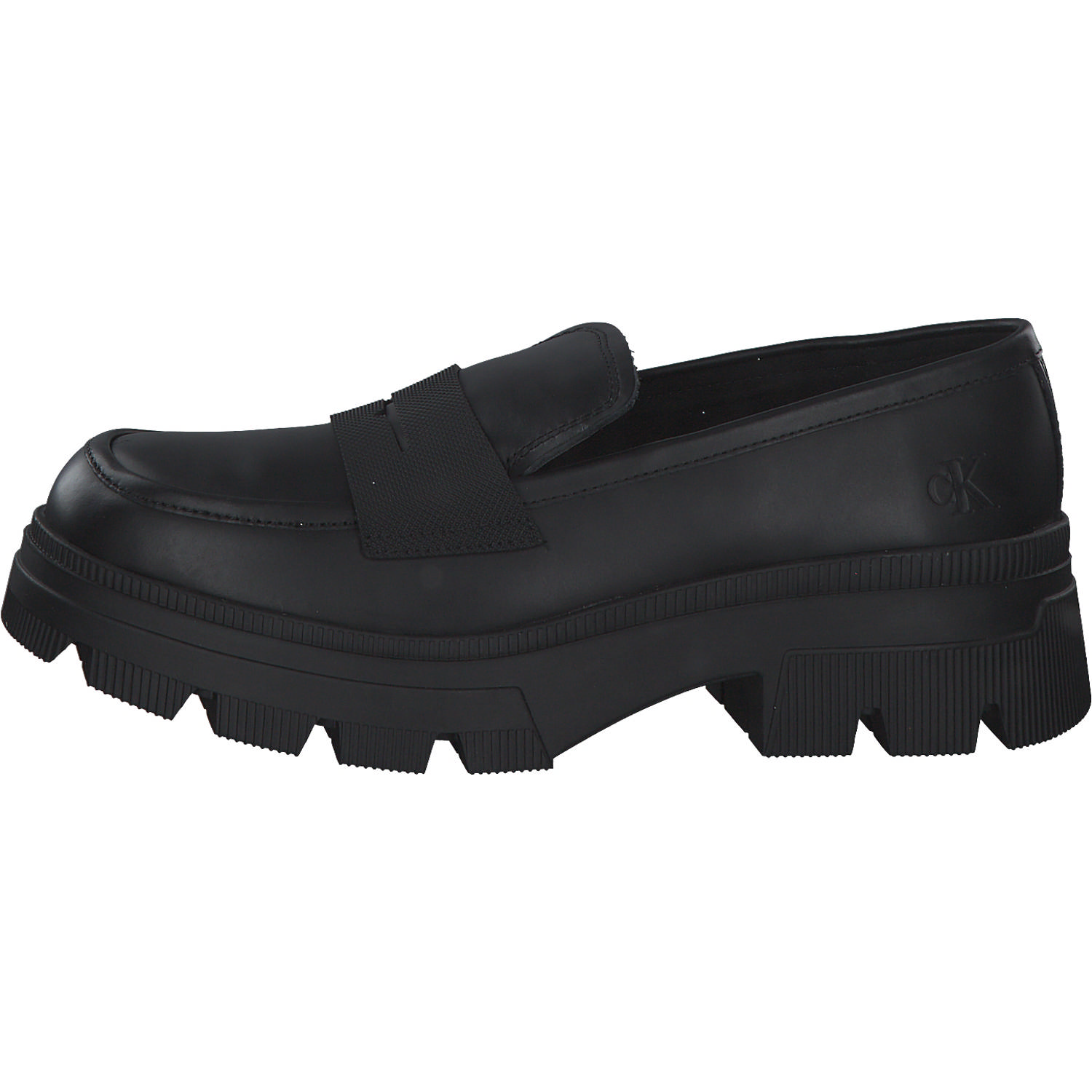 Calvin Klein YW0YW01120, Mokassins, Damen, Schwarz