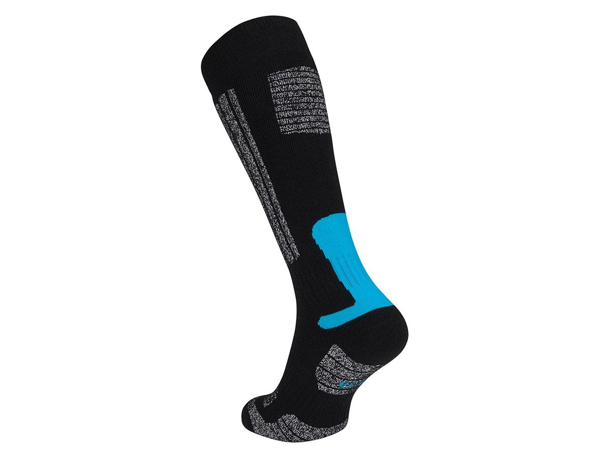 Starling Whistler Black Blue 2-Pack Skisocken