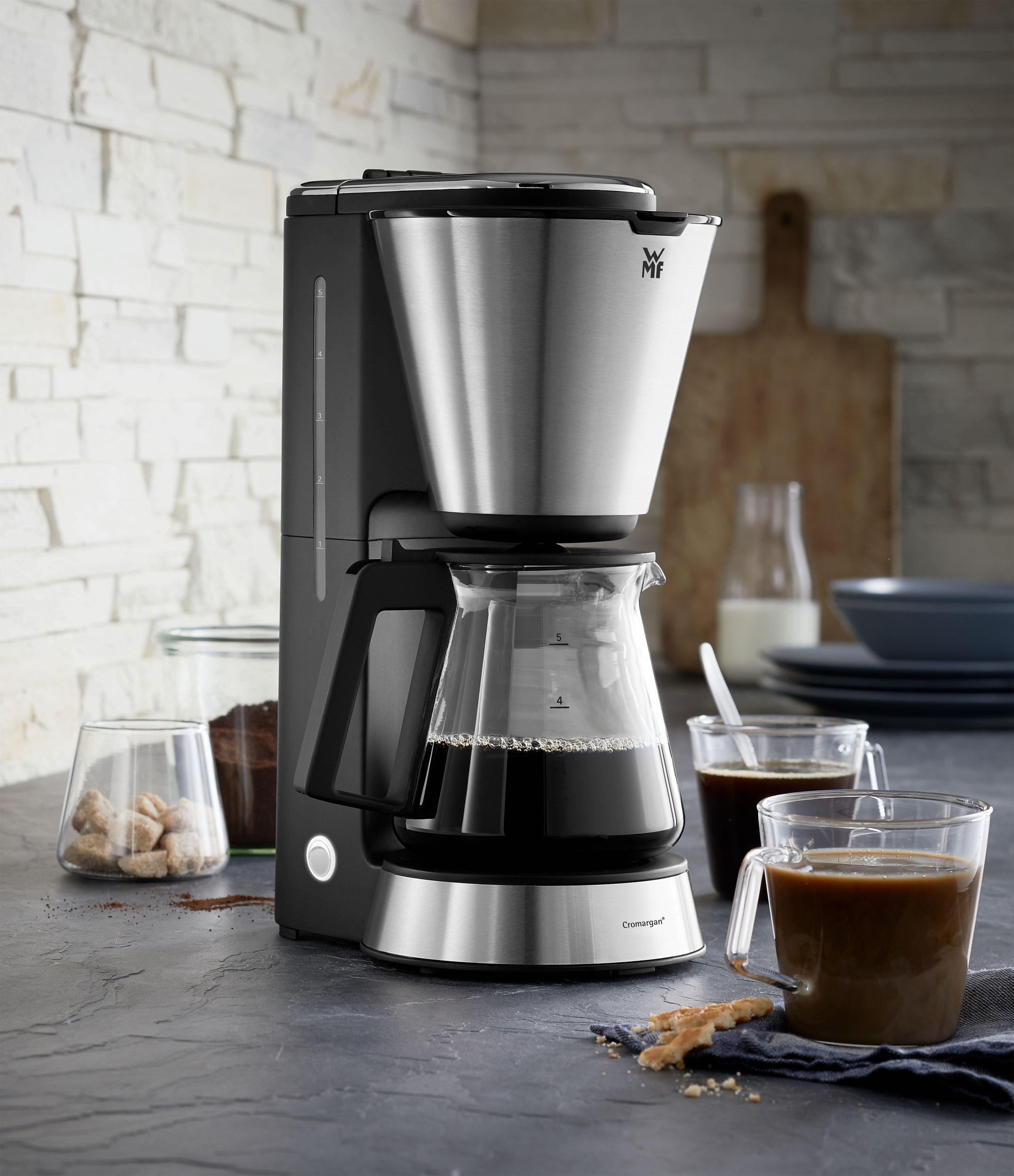 WMFKaffeemaschine Glas