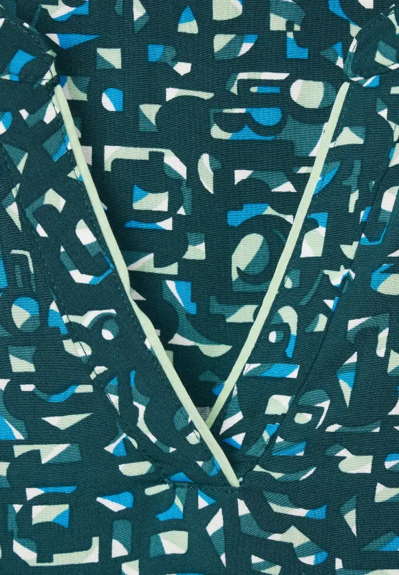 CECIL Minimal Print Bluse