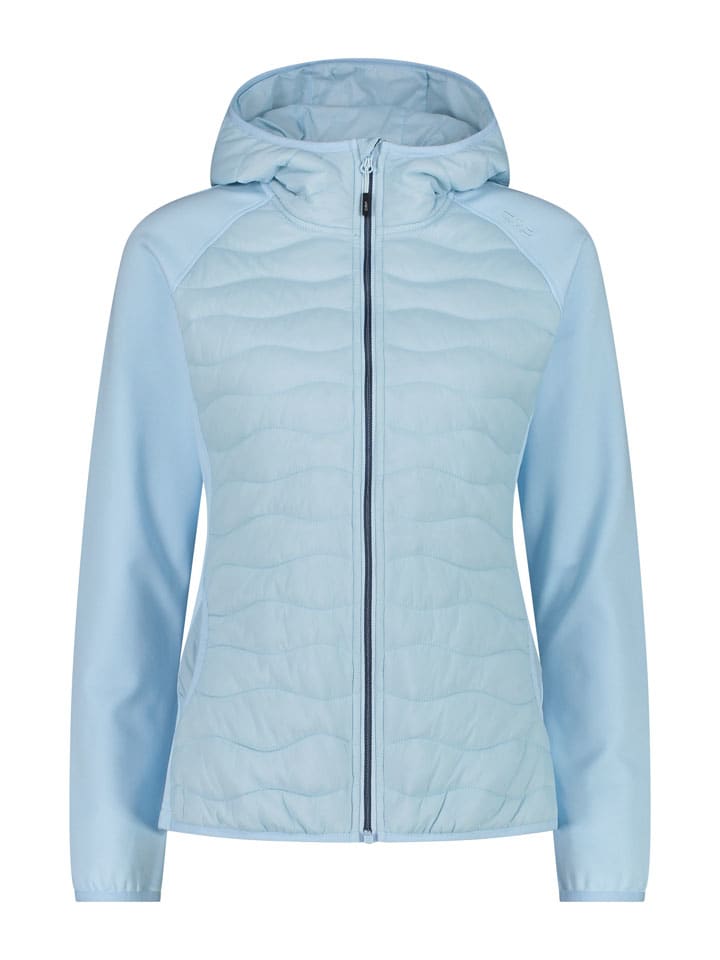 CMP Hybridjacke in Hellblau günstig kaufen