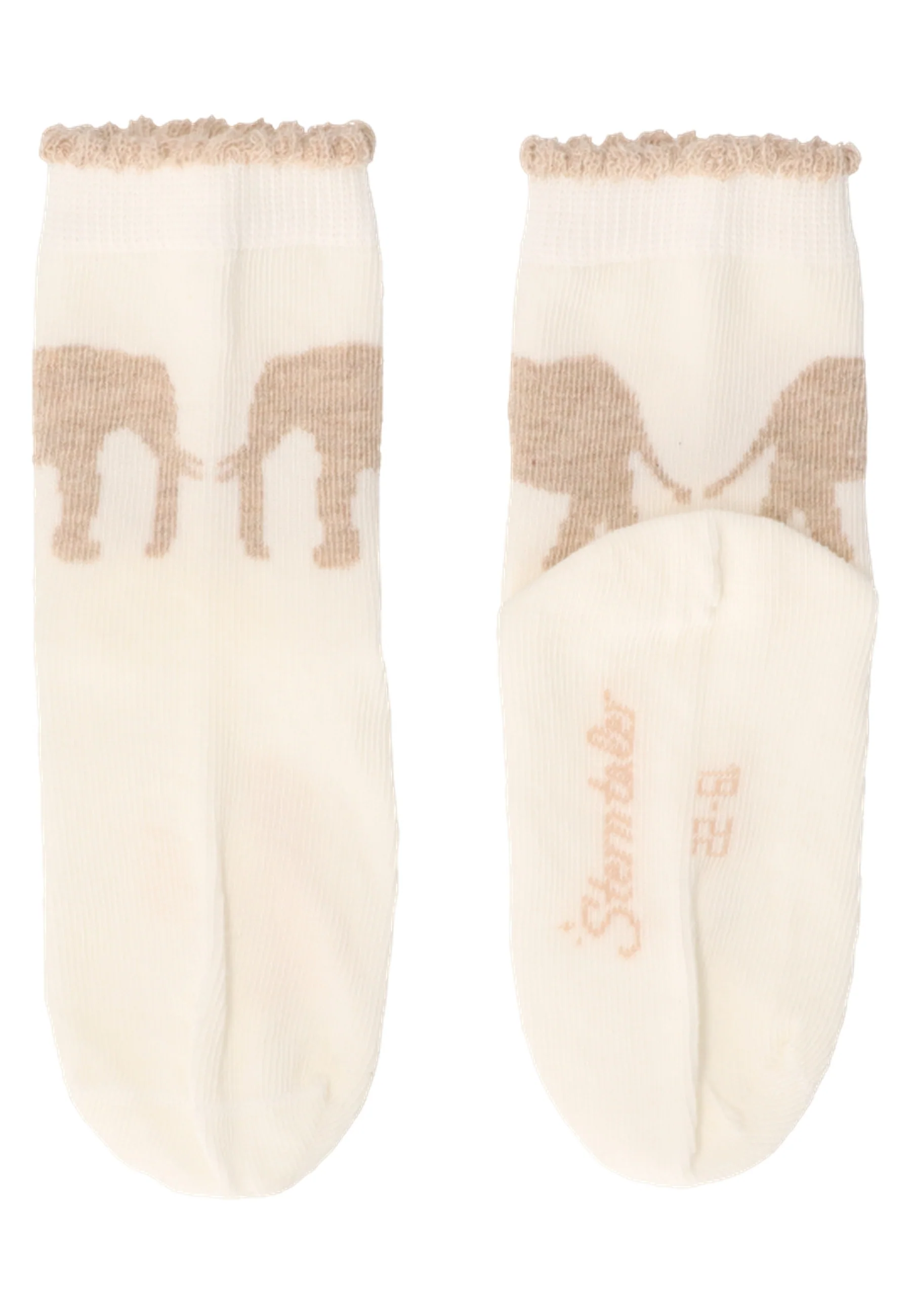 Socken im 3er Pack mit Motiv Afrika in versch. Farben