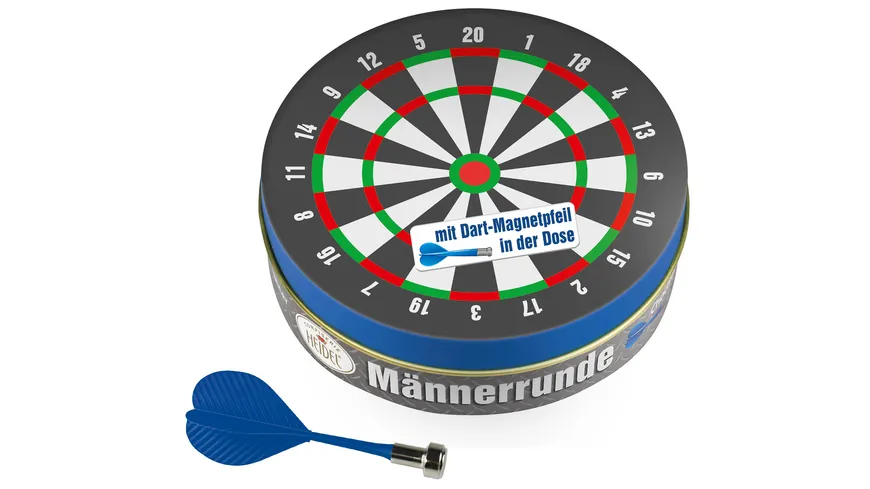 HEIDEL Männerrunde Dartspiel 75 g