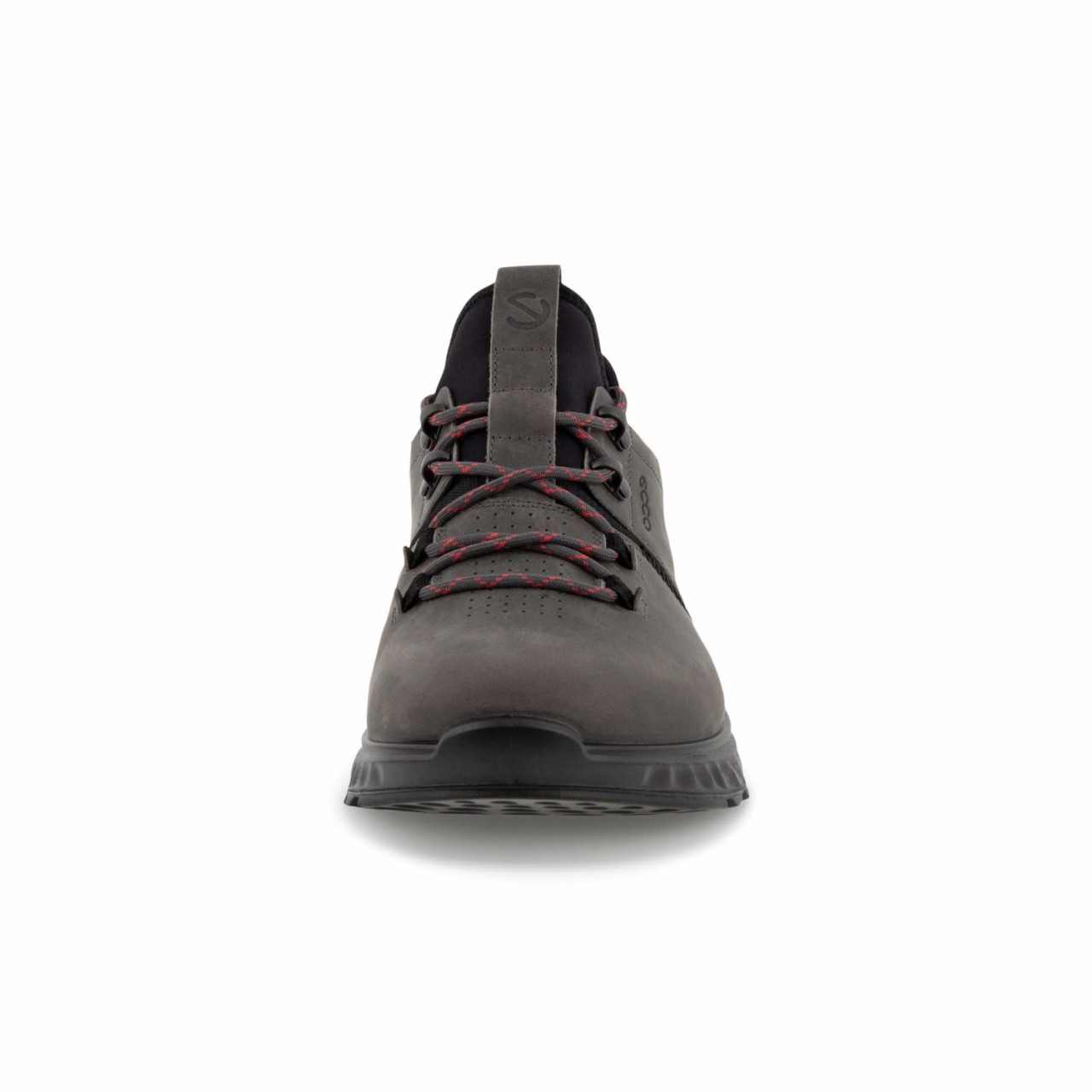 ECCO Sportliche Slipper grau