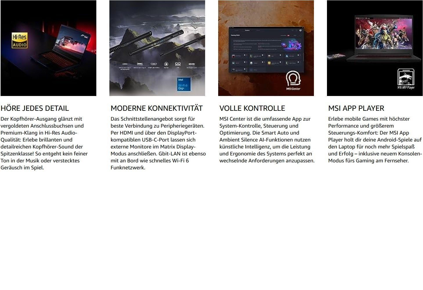 MSI Gaming Notebook,15,6