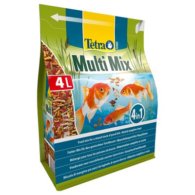 TetraPond Teichfischfutter Multi Mix