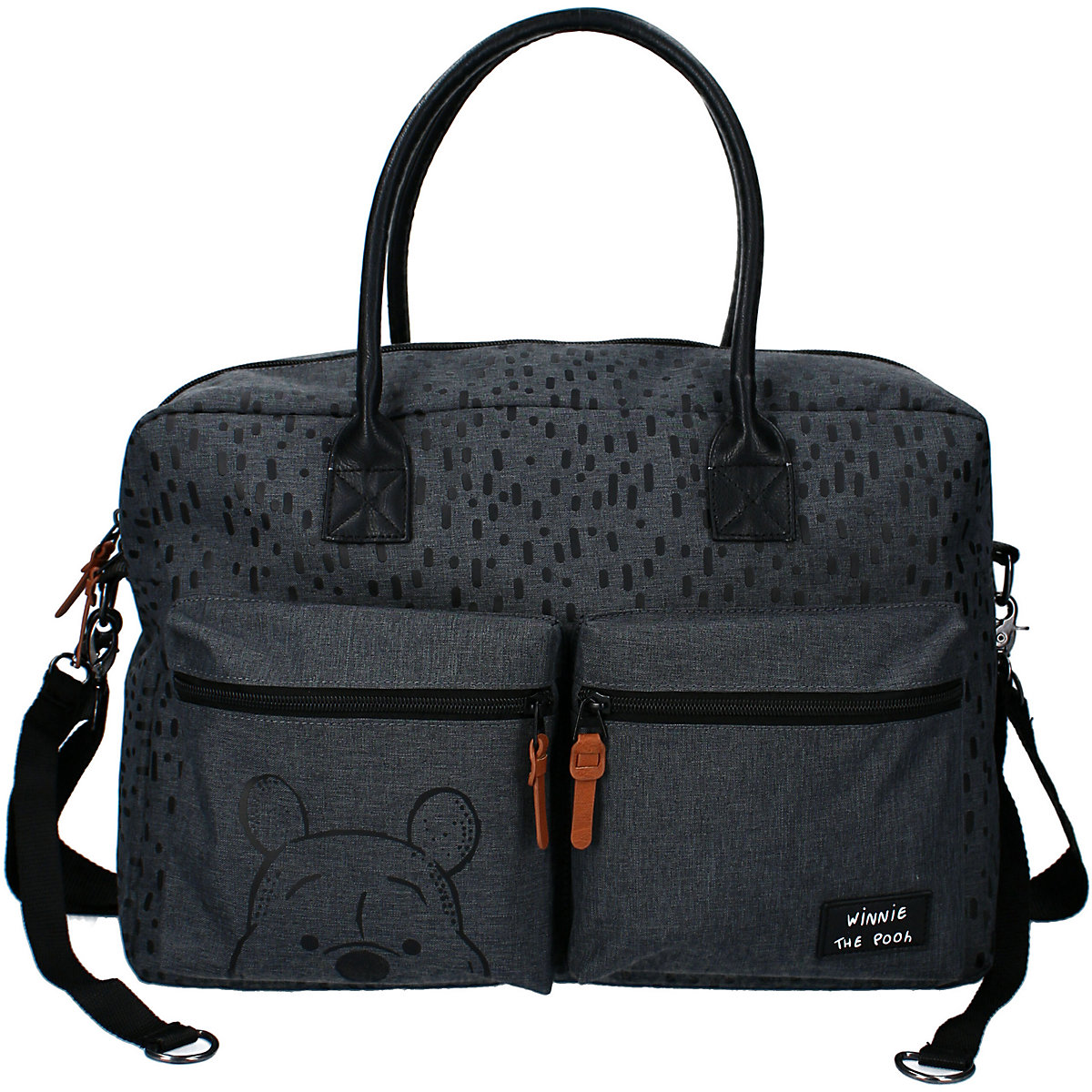 Wickeltasche Winnie The Pooh Better Care, grau