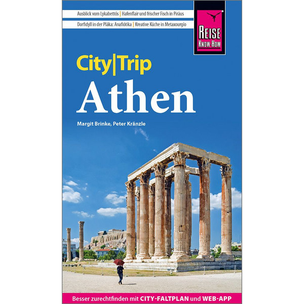 REISE KNOW-HOW CITYTRIP ATHEN - Reiseführer