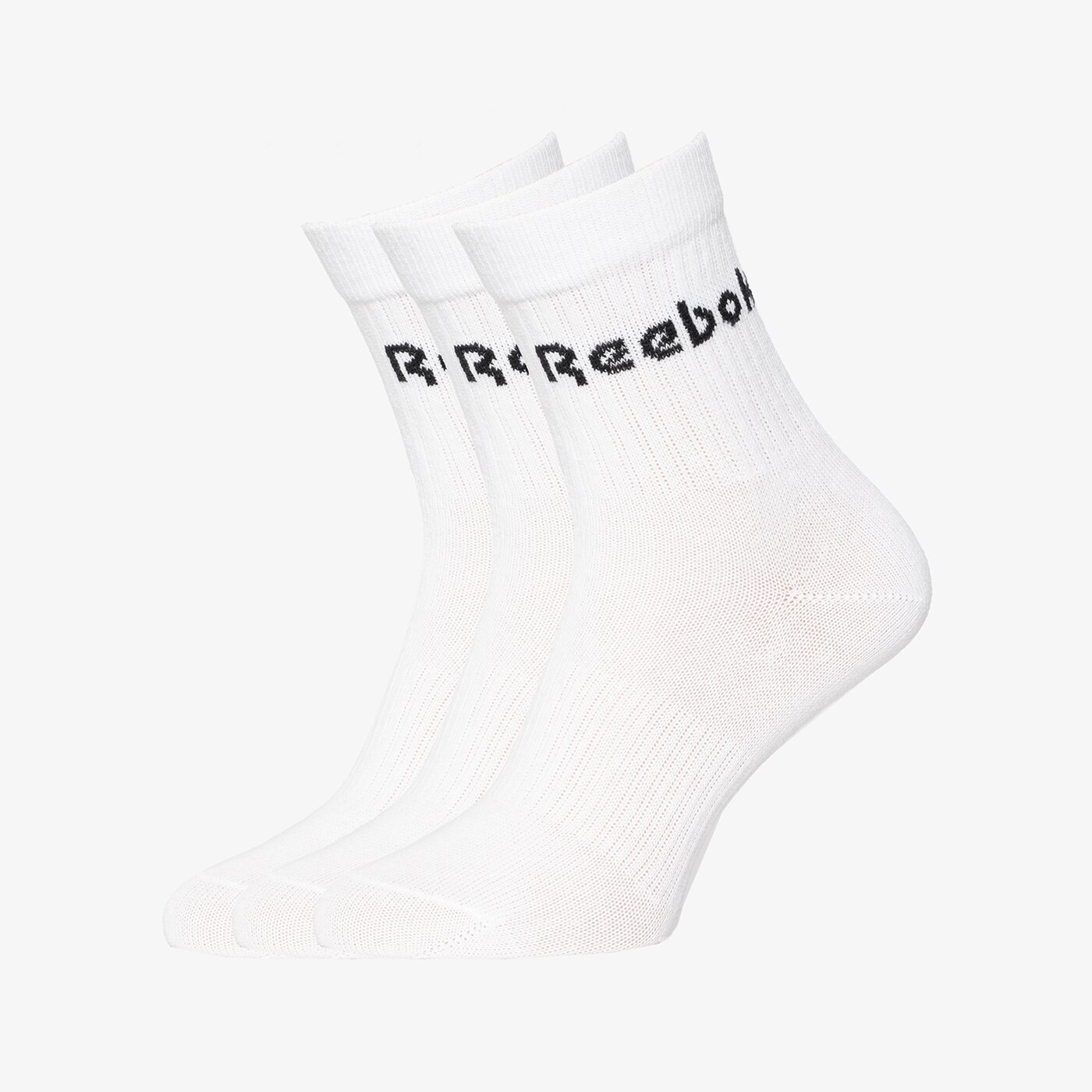 REEBOK SOCKEN ACT CORE MID CREW SOCK 3P Weiß