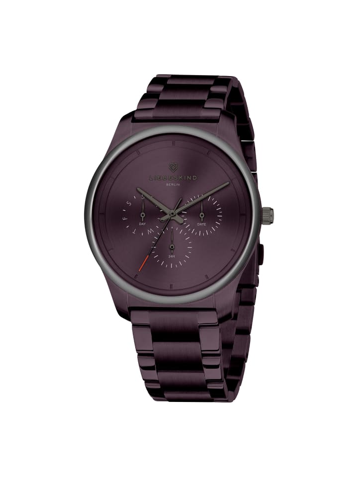 LIEBESKIND BERLIN Armbanduhr in lila günstig kaufen onesize
