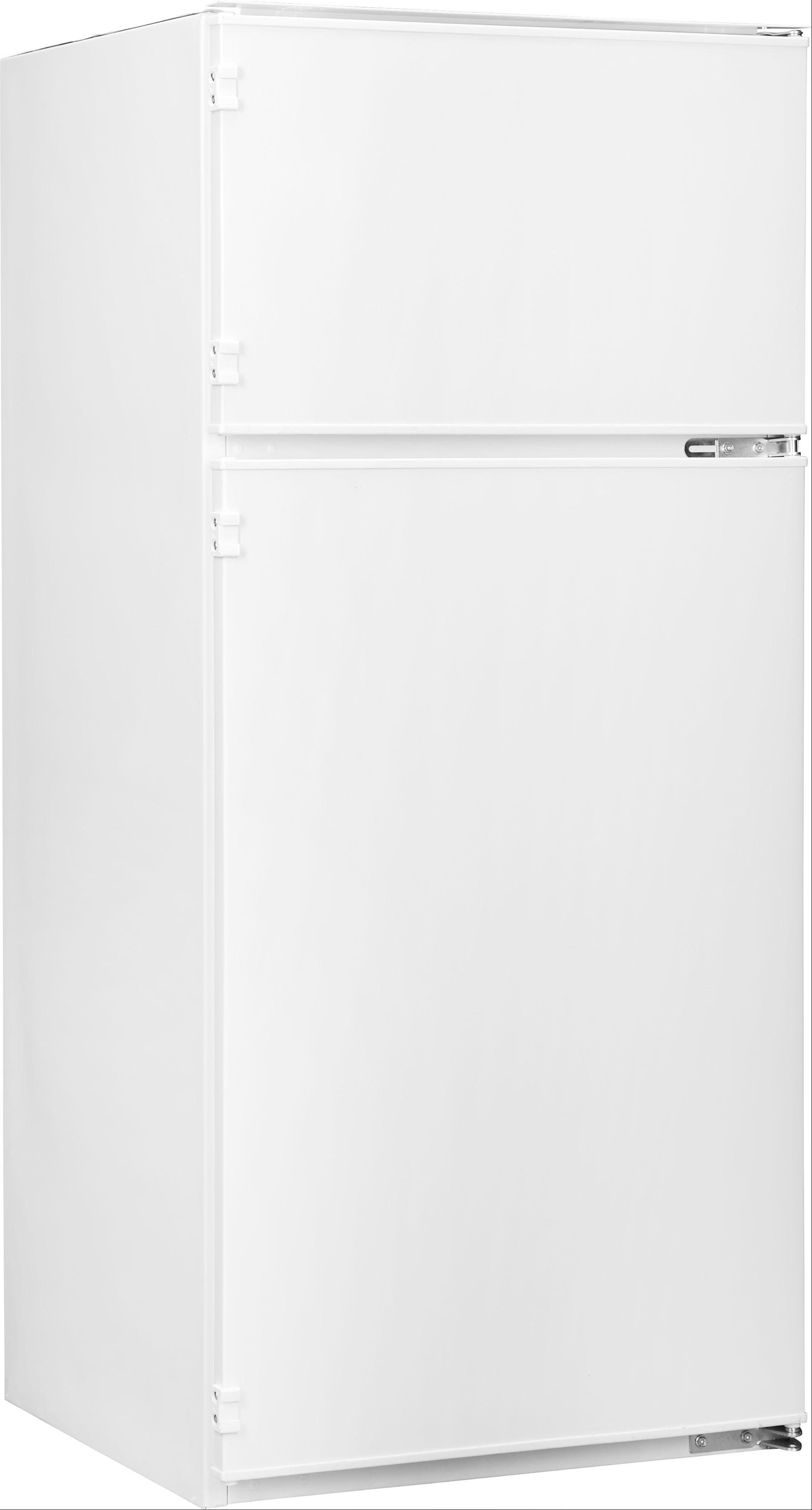 Amica Einbaukühlgefrierkombination EDTS 372 900, 122,1 cm hoch, 54 cm breit, Abtauautomatik