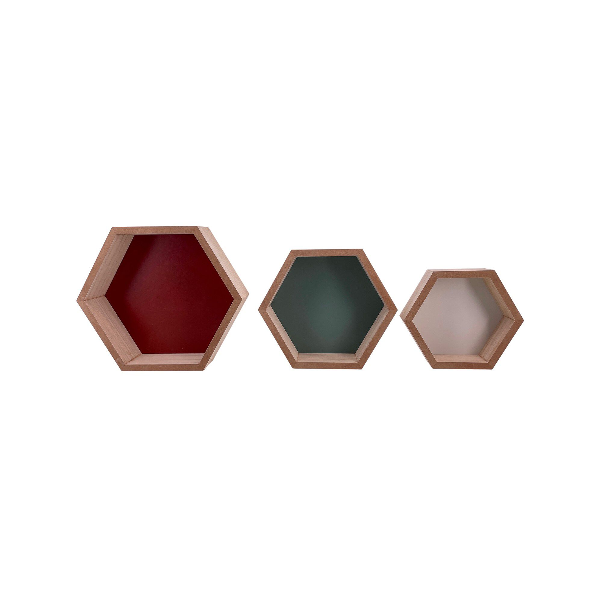 Etagères hexagonales