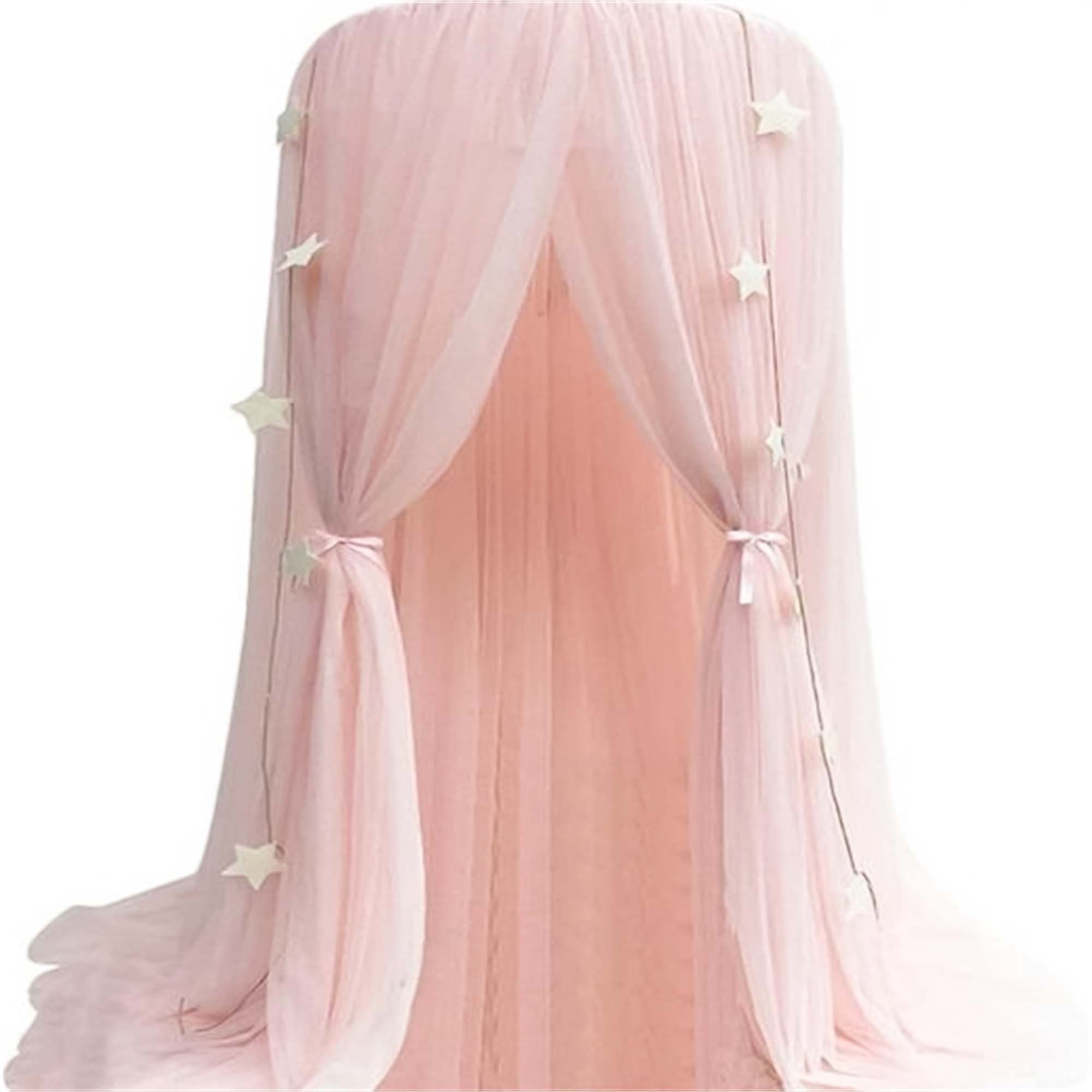 flowgoer Moskitonetz Moskitonetz Bett Himmel Himmel Babybett Polyester Stoff Romantischer