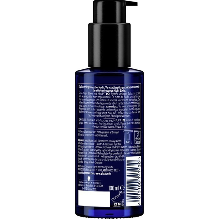 Night Elixier Anti-Spliss Wunder