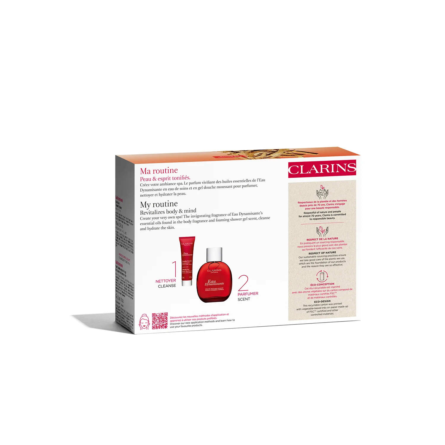 Aroma Kit Ritual Energie - Set za tijelo