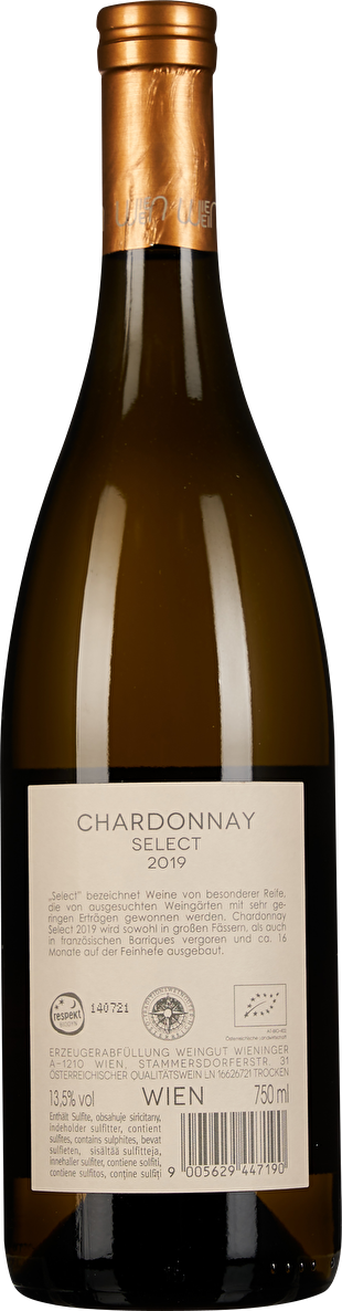 Wieninger Chardonnay Select 2019