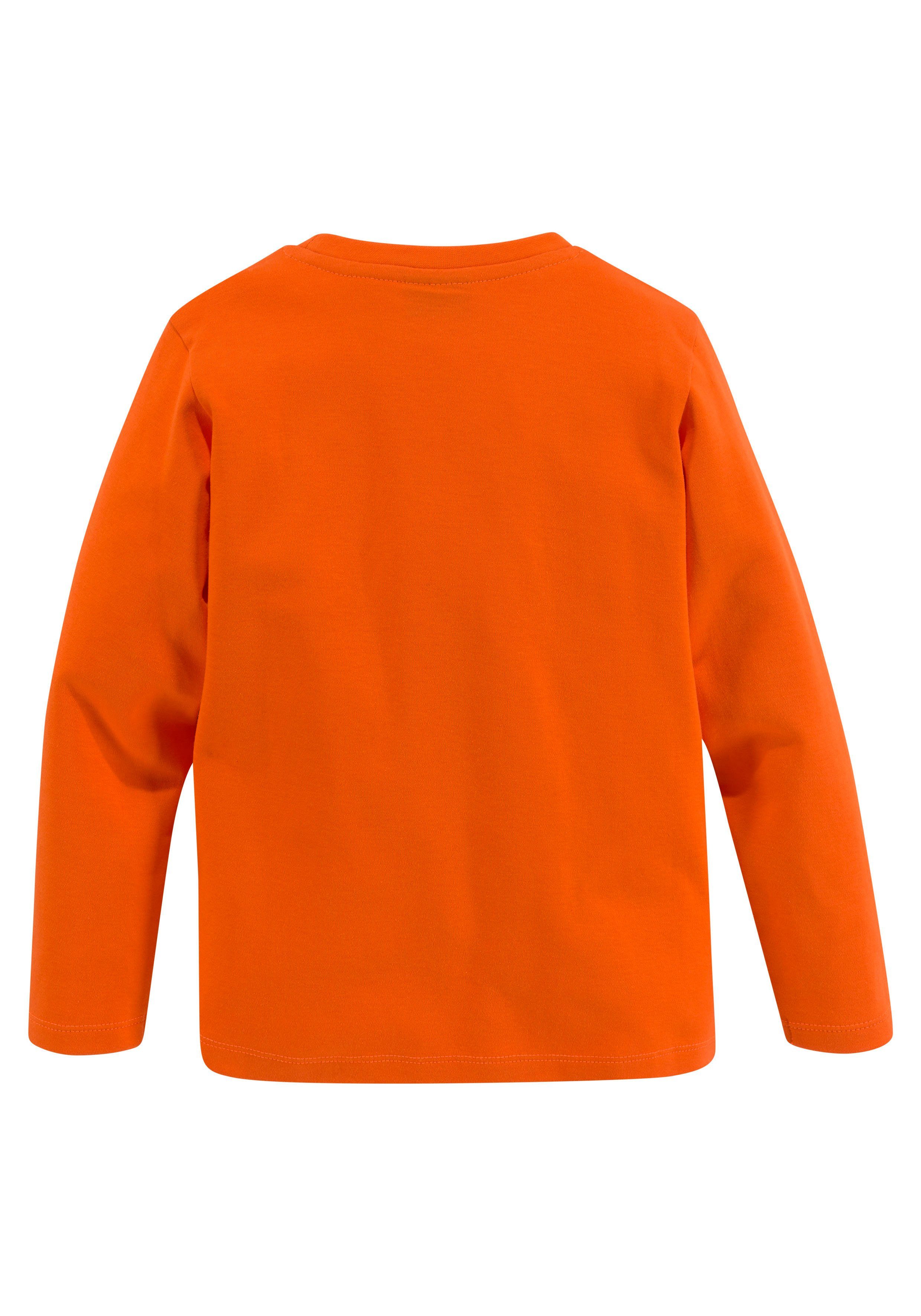 KIDSWORLD Shirt & Hose (2-tlg) mit Löwendruck