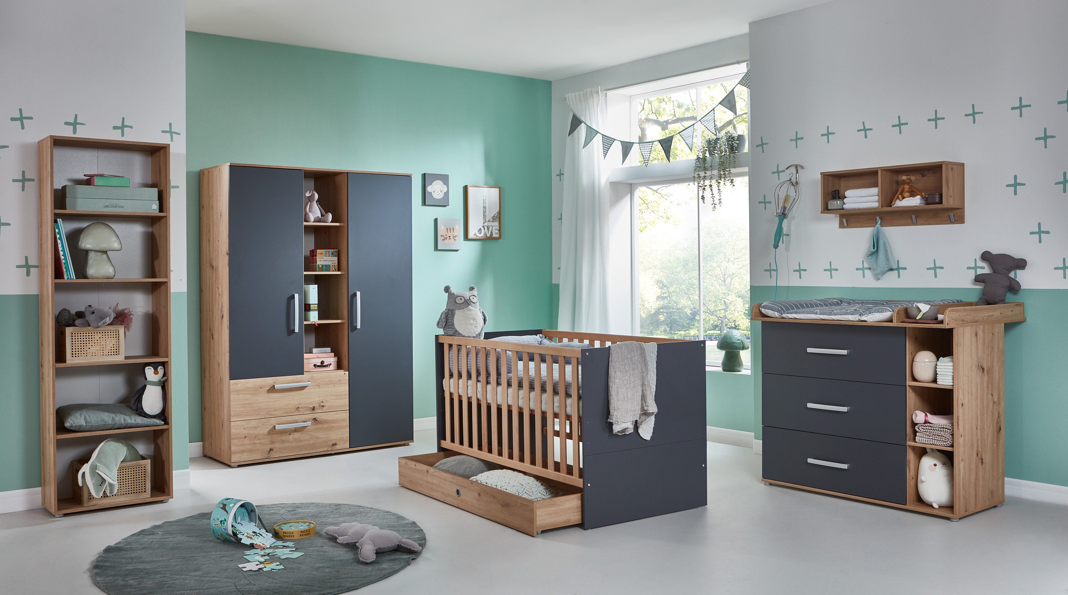 arthur berndt Bettschubkasten Bettschubkasten Alessio für Kinderbett