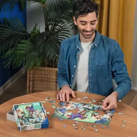 Puzzle 300 Teile - Hummingbird
