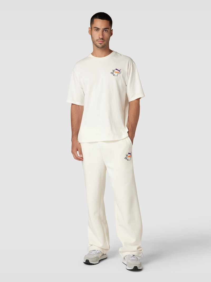 Sweatpants mit elastischem Bund - PUMA X P&C* in offwhite