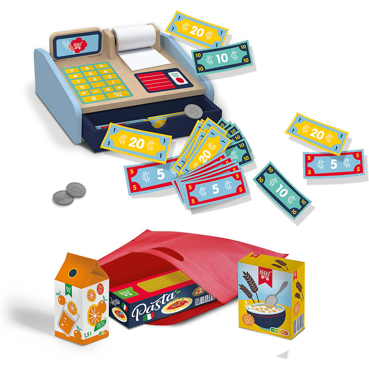 Kassen Spielset