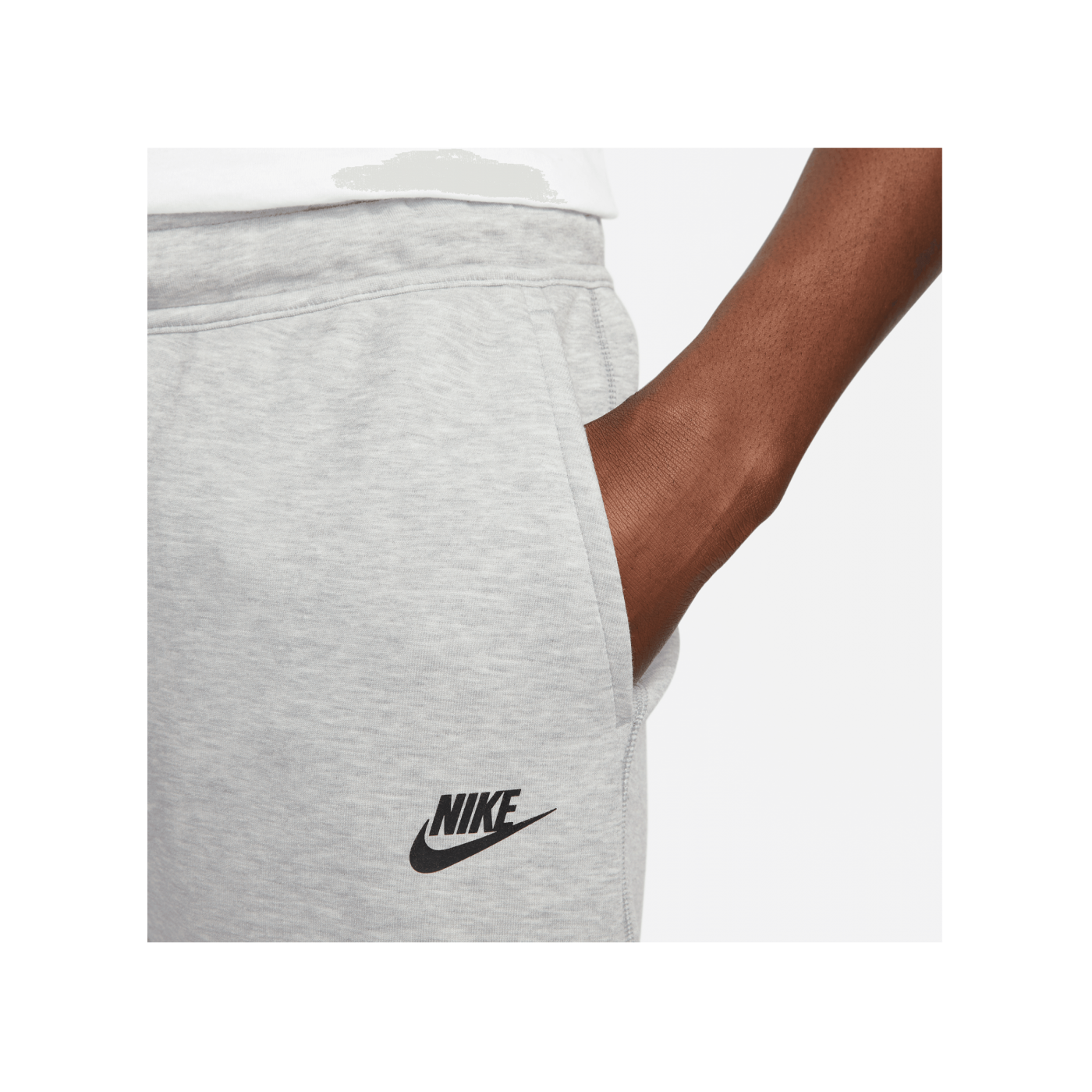 Nike Tech Fleece Jogginghose Grau Schwarz F063