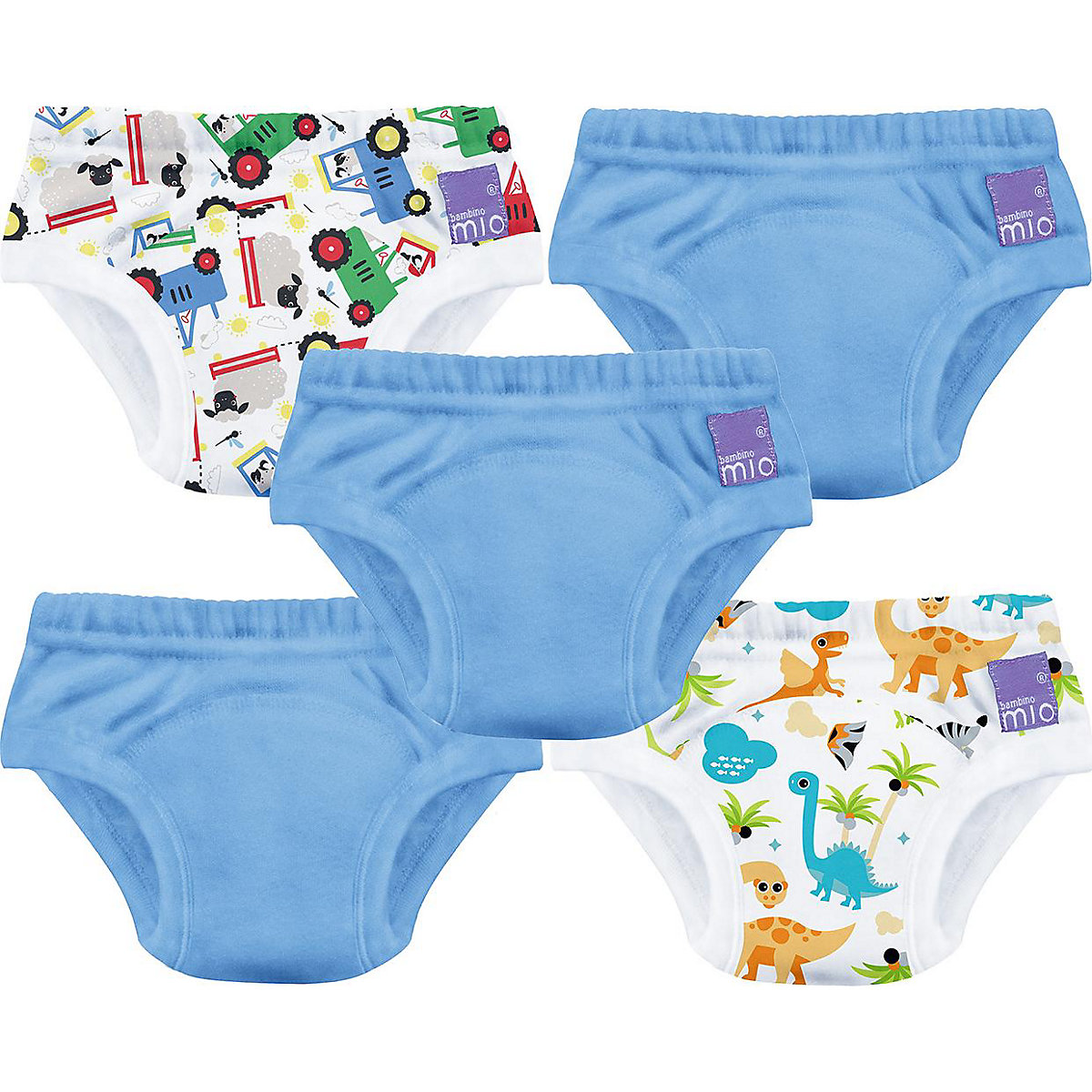 Töpfchen-Trainingshose, Freunde des Bauernhofs, 2-3 Jahre, 5er Packung