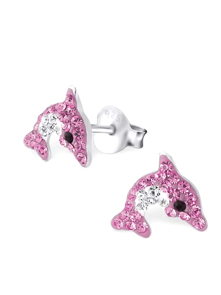 schmuck23 Silber-Ohrringe Delfin 0,7 cm x 0,8 cm günstig kaufen onesize