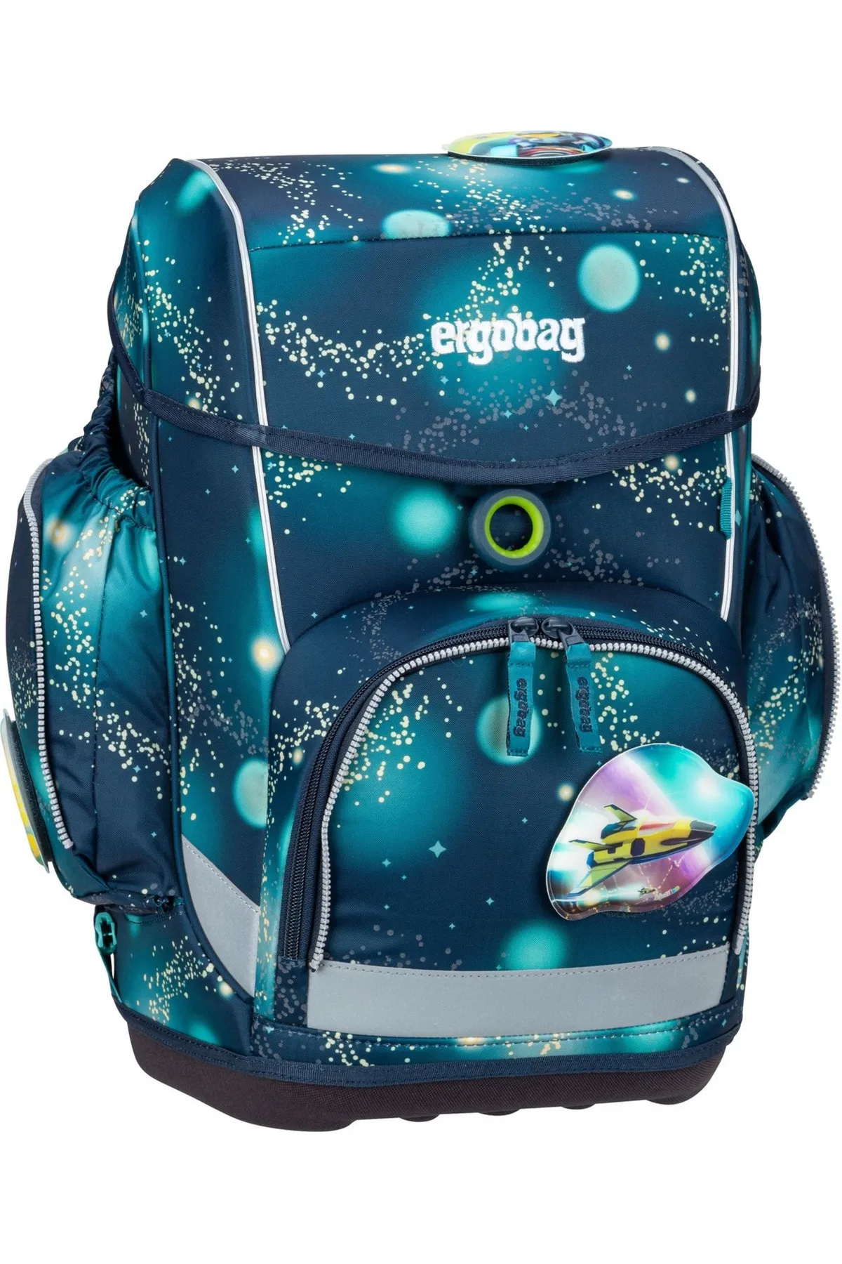 Ergobag  Schulranzen cubo Set Glow