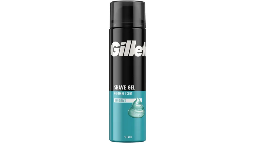 Gillette Rasiergel Sensitive Basis 200 ml 200 ml