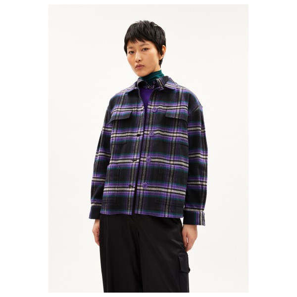 ARMEDANGELS - Women's Torinaa Check - Hemd
