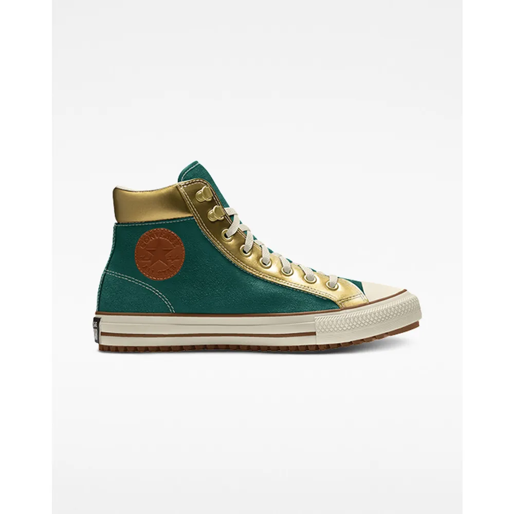 Converse Custom Chuck Taylor All Star Pc Boot By You 160844CFA23_DRAGONSCALE_G / grün