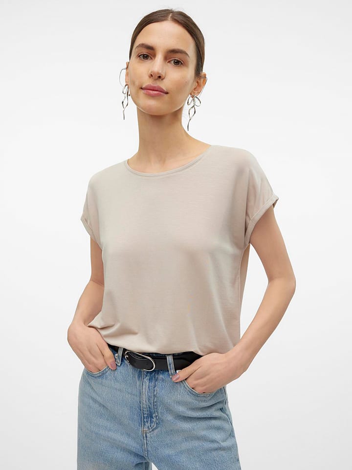 Vero Moda Shirt in Creme günstig kaufen