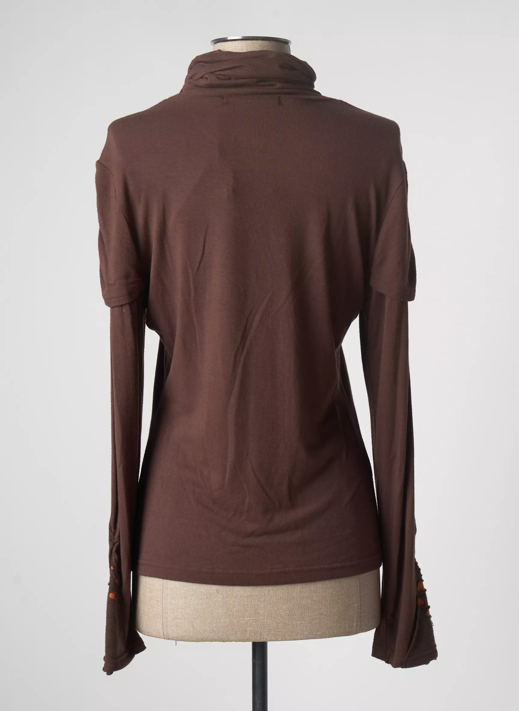 Enjoy Tops Femme couleur marron