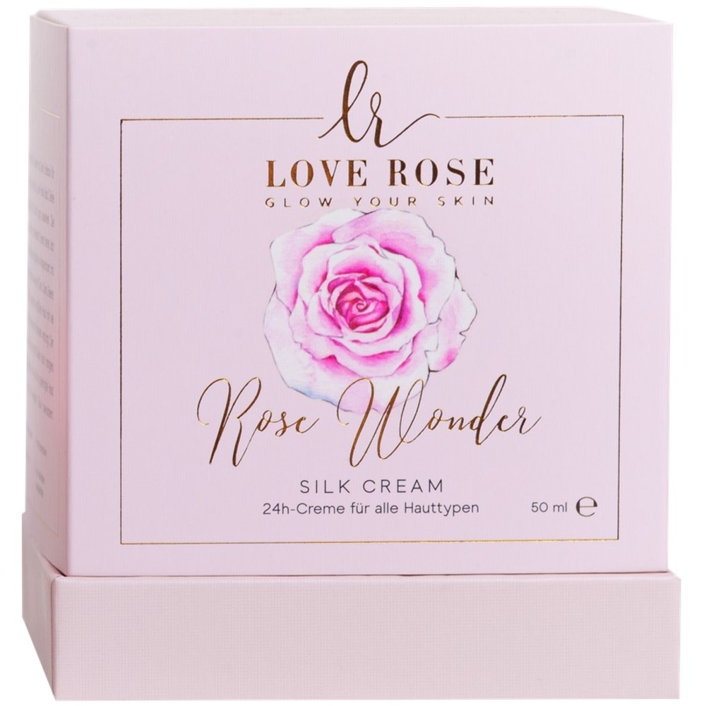 Love Rose Cosmetics Rose Wonder Silk Cream Eau de parfum