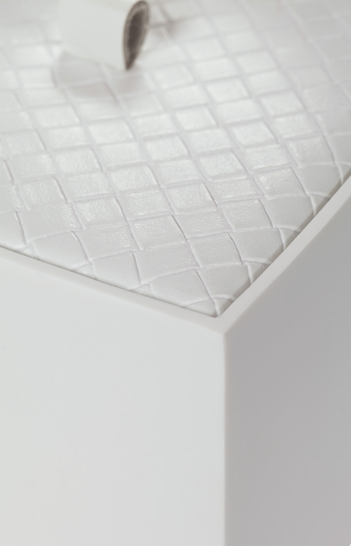 Große Kosmetik-Box Bathline, Weiß