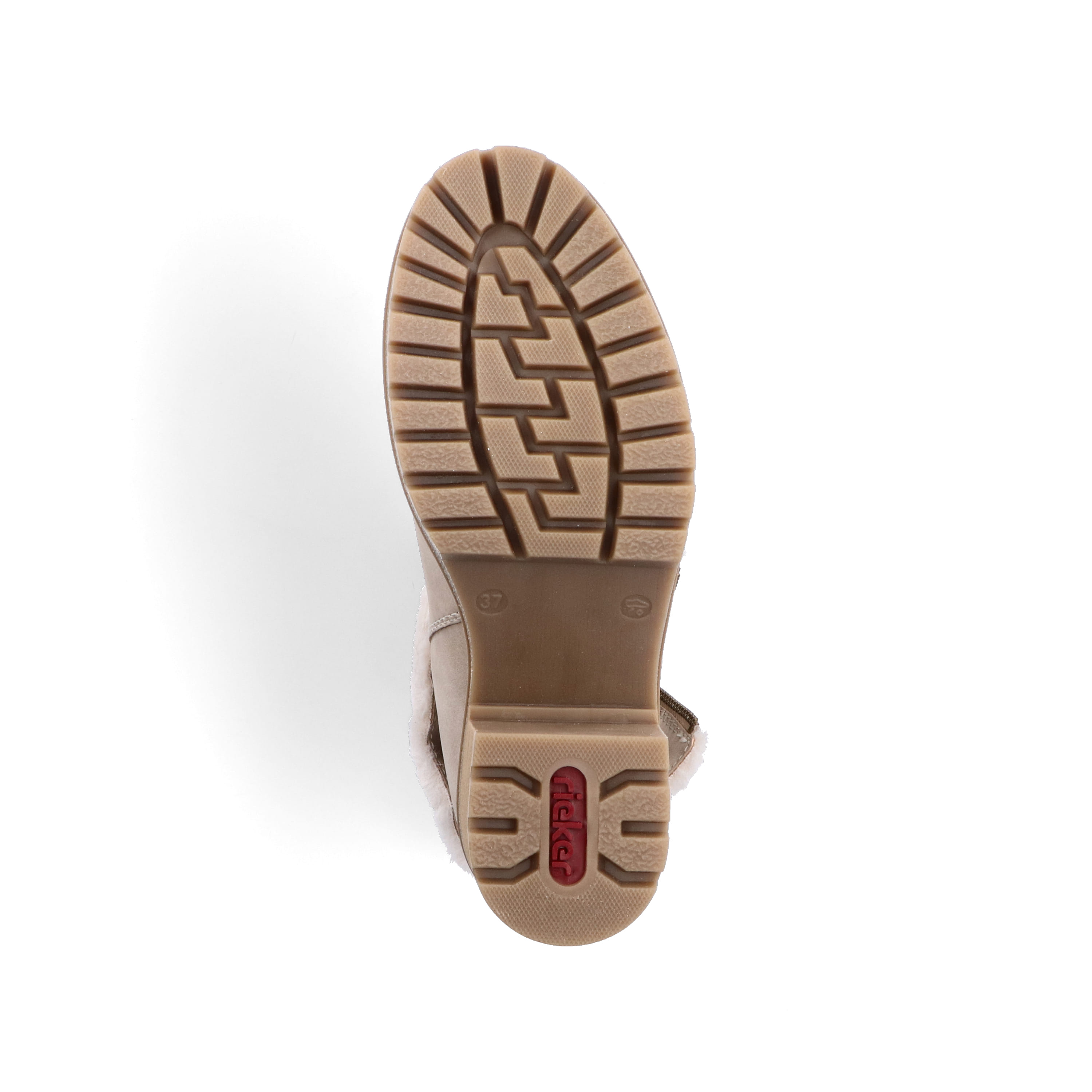 Rieker Damen Kurzstiefel graubeige