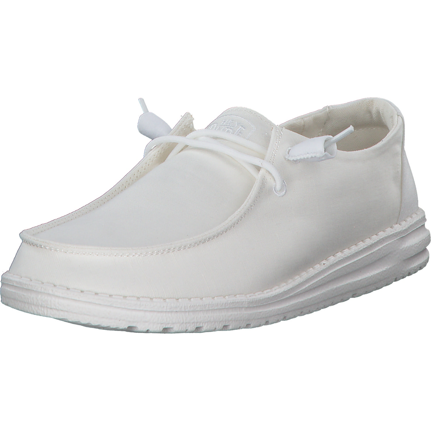 Hey Dude 40063, Schnürschuhe, Damen, weiss